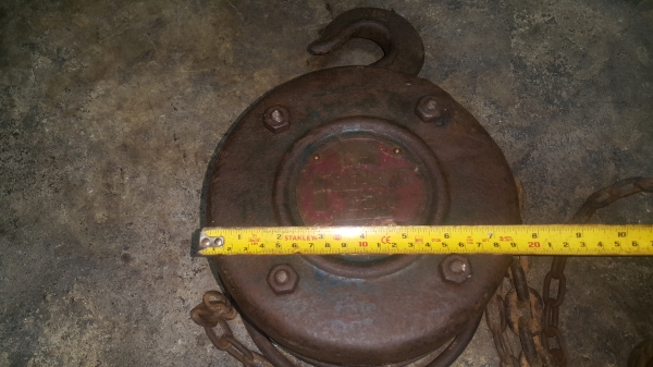 ขายรอกโซ่มือสอง ตราช้าง 1 ตัน ญี่ปุ่น