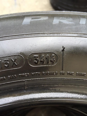 ขายยาง MICHELIN PRIMACY 3ST 215-60-17 ปี14 ดอกหนาจัด ไม่มีตำหนิ ไม่มีปะ ชุดละ 5,500 บาท