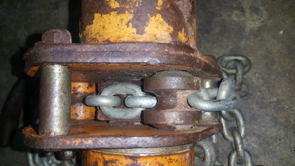 ขายรอกโซ่ มือหมุน vital 1.6 ตัน made in japan ขายรอกโซ่ มือหมุน vital 1.6 ตัน made in japan