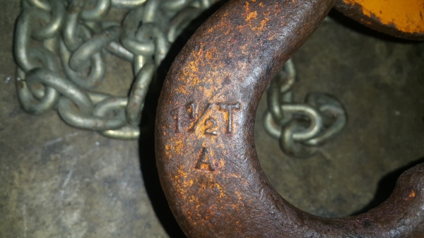 ขายรอกโซ่ มือหมุน vital 1.6 ตัน made in japan ขายรอกโซ่ มือหมุน vital 1.6 ตัน made in japan