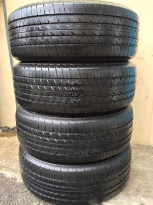 ขายยาง FIRESTONE DESTINATION LE-02 235-60-17 ปลายปี14 ดอกหนาจัด ไม่มีตำหนิ ไม่มีปะ ชุดละ 4,900 บาท