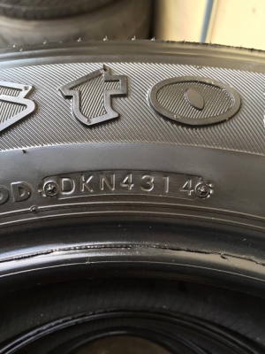 ขายยาง FIRESTONE DESTINATION LE-02 235-60-17 ปลายปี14 ดอกหนาจัด ไม่มีตำหนิ ไม่มีปะ ชุดละ 4,900 บาท