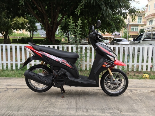 ขาย HONDA CLICK 110 CC ปี 2007 เครื่องเดิม ทะเบียนพร้อม