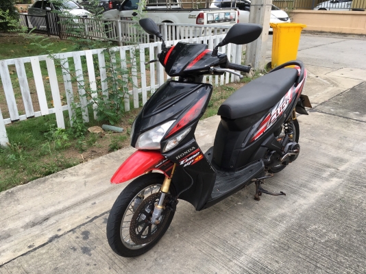 ขาย HONDA CLICK 110 CC ปี 2007 เครื่องเดิม ทะเบียนพร้อม