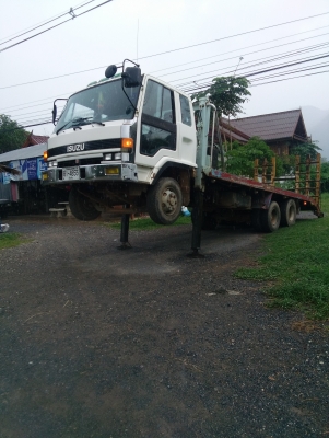 ขายสิบล้อเตี้ยอีซูสุรอกกี้มีระบบยกหน้าเปนของแถม