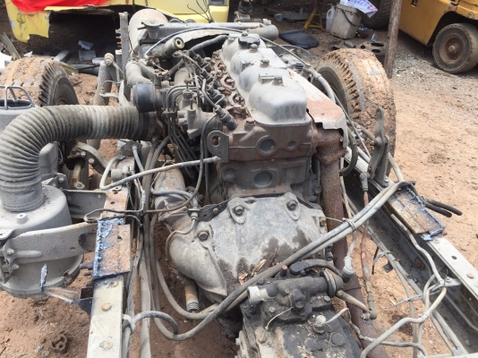 ขายเครื่องTOYOTA BU 3B พร้อมเกียร์