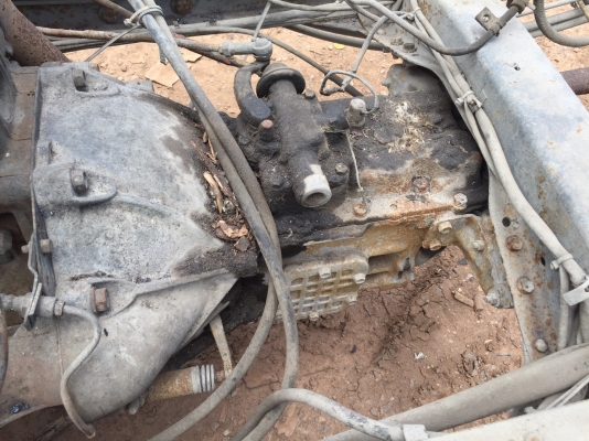 ขายเครื่องTOYOTA BU 3B พร้อมเกียร์