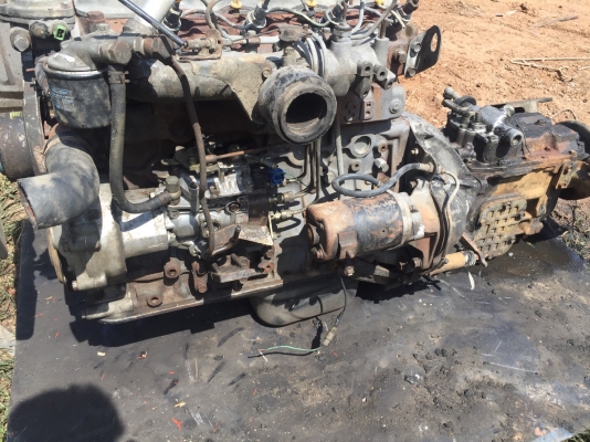 ขายเครื่องTOYOTA BU 3B พร้อมเกียร์