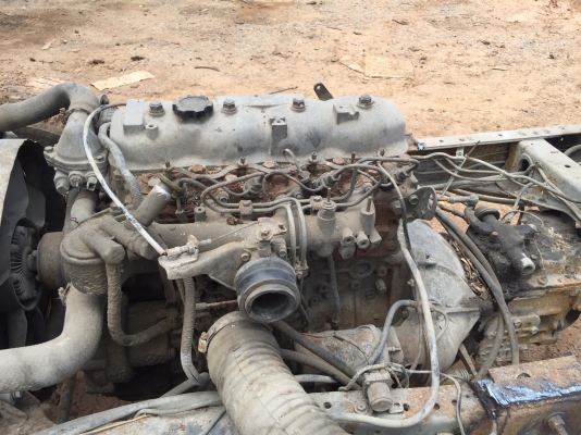 ขายเครื่องTOYOTA BU 3B พร้อมเกียร์