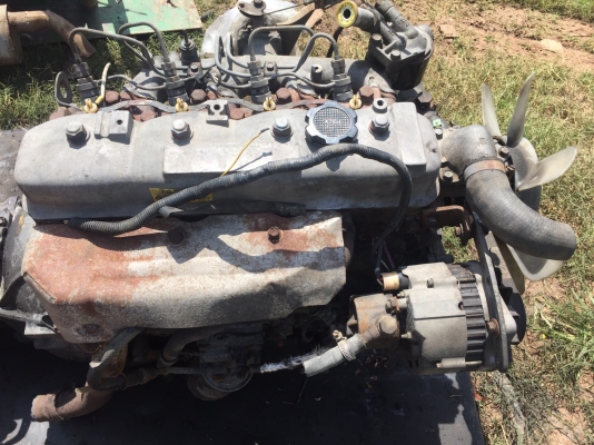 ขายเครื่องTOYOTA BU 3B พร้อมเกียร์