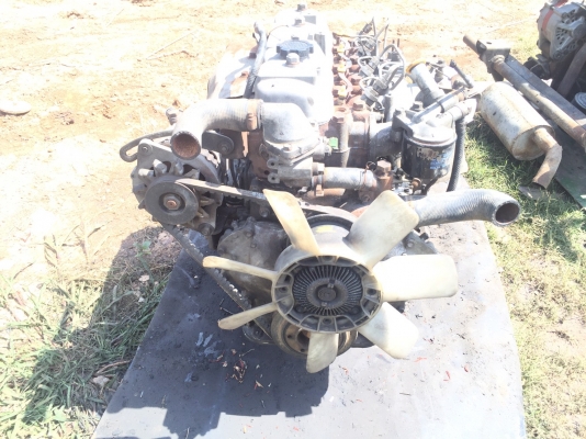 ขายเครื่องTOYOTA BU 3B พร้อมเกียร์