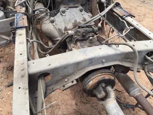 ขายเครื่องTOYOTA BU 3B พร้อมเกียร์