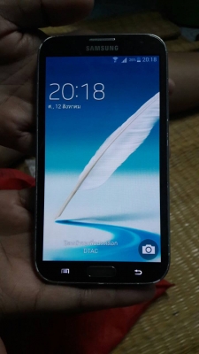 Note2สวยครับร่องรอยตามการใช้งาน