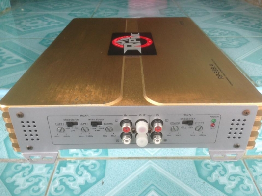 แอมป์คลาสเอบี4ch RPM ขาย 1550 บาท