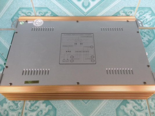 แอมป์คลาสเอบี4ch RPM ขาย 1550 บาท