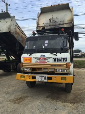 ขาย F18 พ่วงแม่ลูกดั้ม 700,000 บาท