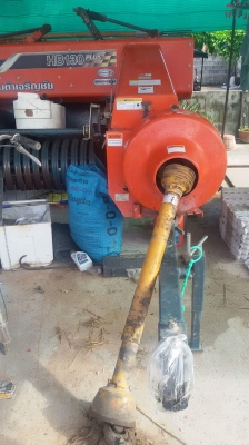 เครื่องอัดฟางข้าวคูโบต้า ใช้งานแค่ปีเดียว เครื่องอัดฟางข้าวคูโบต้า ใช้งานแค่ปีเดียว