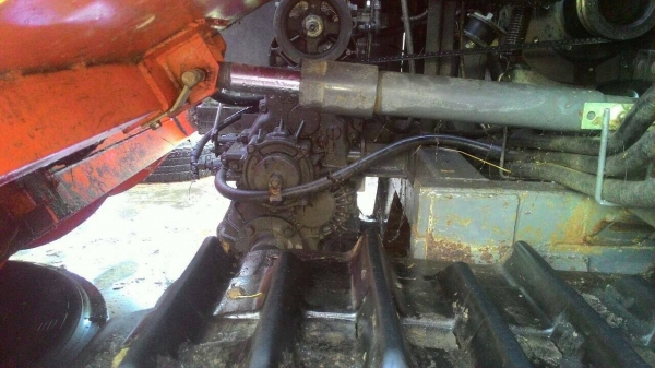 ขาย 235,000บาท. คูโบต้ารองกระสอบ DC-60+. ปี54 สภาพสวยใช้งานน้อย 1100ชม.