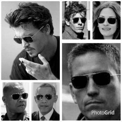 อภิมหาแว่นตาอเมริกันวินเทจ  Original B&amp;L Ray-Ban Caravan USA  ไซซ์กลาง!