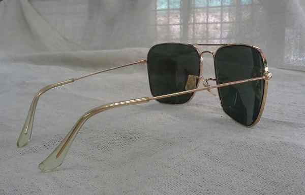 อภิมหาแว่นตาอเมริกันวินเทจ  Original B&amp;L Ray-Ban Caravan USA  ไซซ์กลาง!