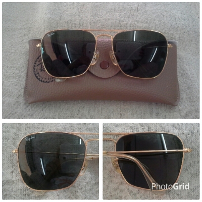 อภิมหาแว่นตาอเมริกันวินเทจ  Original B&amp;L Ray-Ban Caravan USA  ไซซ์กลาง!