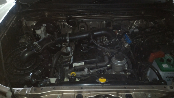 ขาย vigo 2.7G Auto Top สุด มือเดียวป้ายแดง ปี 2010