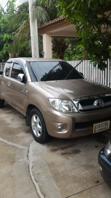 ขาย vigo 2.7G Auto Top สุด มือเดียวป้ายแดง ปี 2010