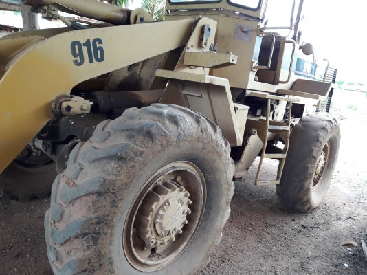 ขาย่วนรถตักเอวอ่อนCAT916รถสวยต่อแขนแล้วสภาพดีมาก ขาย่วนรถตักเอวอ่อนCAT916รถสวยต่อแขนแล้วสภาพดีมาก