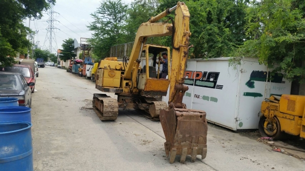 กำลังมองหา รถขุด แบคโฮ PC 70 ราคาถูก เชิญทางนี้ครับ MITSUBISHI MS070-2 เก่านอก กำลังมองหา รถขุด แบคโฮ PC 70 ราคาถูก เชิญทางนี้ครับ MITSUBISHI MS070-2 เก่านอก