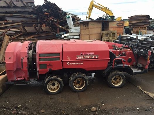 รถพ่นยามือสองคันนี้ กำลังมาครับท่านใดสนใจ ติดต่อมาได้เลยตัวนี้มาถึงไทยเก็บงานอีกนิดหน่อย0835662999Lineid:hs4trp