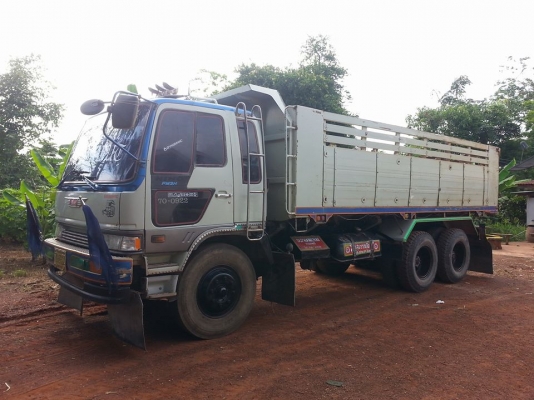 ขายรถดั้ม2เพลา FM3H เครื่อง195แรง HO7D พาวเวอร์ ทิฟฟี่ ภายในสวย แอร์เย็น สภาพพร้อมใช้งาน เอกสารพร้อมโอน ราคา830,000 สนใจโทร 090-8588220คุณนะ 093-3258446คุณบิว หรือเข้าดูสินค้าอื่นๆได้ที่ www.narong2truck.com หรือ www.truck.in.th/498 หรือเพจFacebook ณรงค์