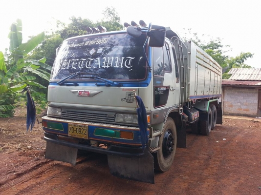 ขายรถดั้ม2เพลา FM3H เครื่อง195แรง HO7D พาวเวอร์ ทิฟฟี่ ภายในสวย แอร์เย็น สภาพพร้อมใช้งาน เอกสารพร้อมโอน ราคา830,000 สนใจโทร 090-8588220คุณนะ 093-3258446คุณบิว หรือเข้าดูสินค้าอื่นๆได้ที่ www.narong2truck.com หรือ www.truck.in.th/498 หรือเพจFacebook ณรงค์