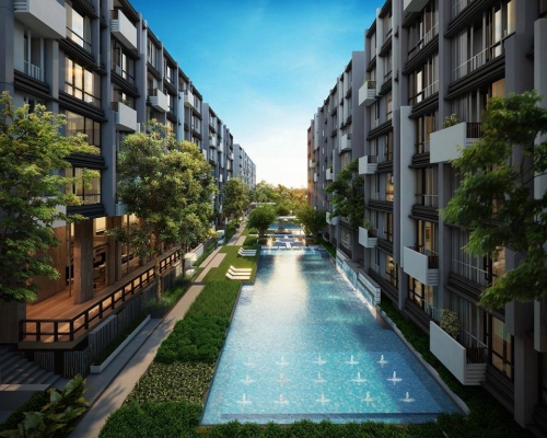 ขายดาวน์ เอสต้า บลิซ รามอินทรา มีนบุรี เนื้อที่ 41 ตร.ม.