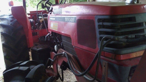 ขายคูโบต้า M9000 เครื่องดีเงียบ อุปกรณ์ ใบดัน+ผานหลัง พร้อมเล่ม