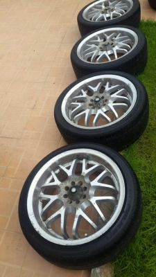 ขออนุญาติขายล้อSparco 17x7
