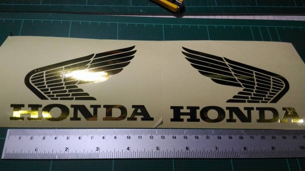 รับตัดลายถังน้ำมันรถเก่าใหม่