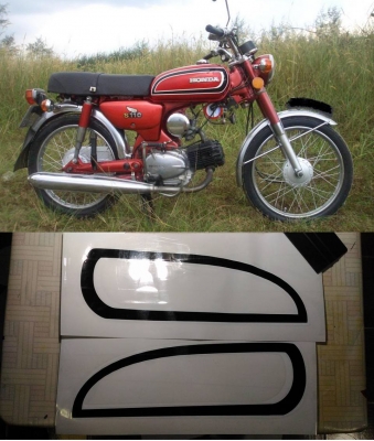 รับตัดลายถังน้ำมันรถเก่าใหม่