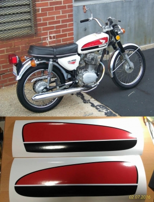 รับตัดลายถังน้ำมันรถเก่าใหม่