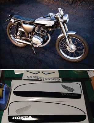 รับตัดลายถังน้ำมันรถเก่าใหม่