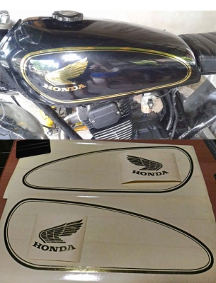 รับตัดลายถังน้ำมันรถเก่าใหม่