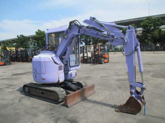 ขายรถขุดเล็ก ยี่ห้อ : HITACHI  แบบ: EX30ur รถเก่านอกแท้นำเข้าจากญี่ปุ่น  มีเอกสารใบวอย รถไม่เคยผ่านการใช้งานในไทย100\%  สนใจติดต่อ : 099-907-9273 กิ๊ฟ กมลชนก