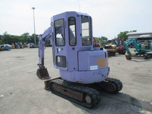 ขายรถขุดเล็ก ยี่ห้อ : HITACHI  แบบ: EX30ur รถเก่านอกแท้นำเข้าจากญี่ปุ่น  มีเอกสารใบวอย รถไม่เคยผ่านการใช้งานในไทย100\%  สนใจติดต่อ : 099-907-9273 กิ๊ฟ กมลชนก