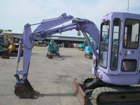 ขายรถขุดเล็ก ยี่ห้อ : HITACHI  แบบ: EX30ur รถเก่านอกแท้นำเข้าจากญี่ปุ่น  มีเอกสารใบวอย รถไม่เคยผ่านการใช้งานในไทย100\%  สนใจติดต่อ : 099-907-9273 กิ๊ฟ กมลชนก