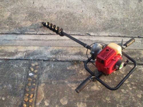 เครื่องเจาะดิน KOMATSU  AG2300  Tel.086-8150487  Line ID: nihonmono