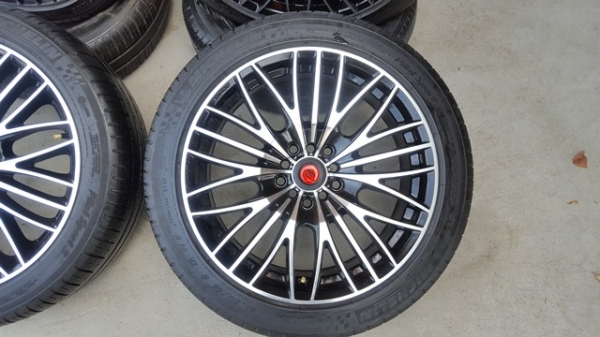 ขายล้อSAMURAI 17 5รู100-114 หน้า7 ET42 ยางปี14 4 ล้อ