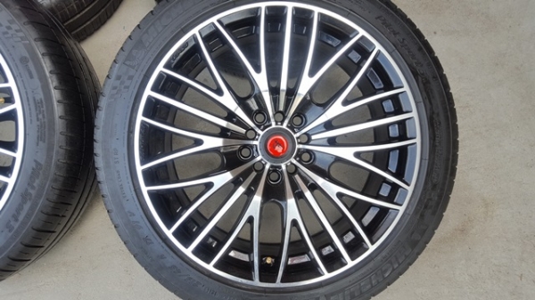 ขายล้อSAMURAI 17 5รู100-114 หน้า7 ET42 ยางปี14 4 ล้อ