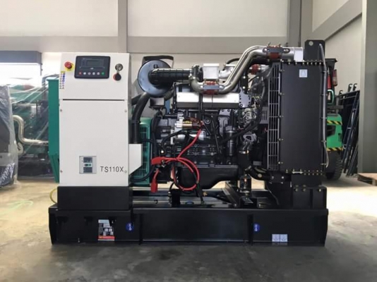 เครื่องปั่นไฟ 110KVA 3เฟส รับประกันสินค้า 2ปี มีสินค้าพร้อมส่ง