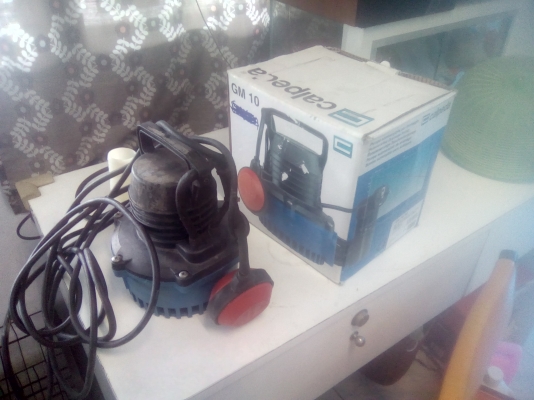 ปั๊มน้ำ