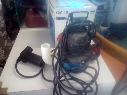 ปั๊มน้ำ