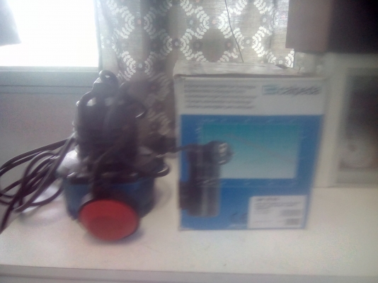 ปั๊มน้ำ